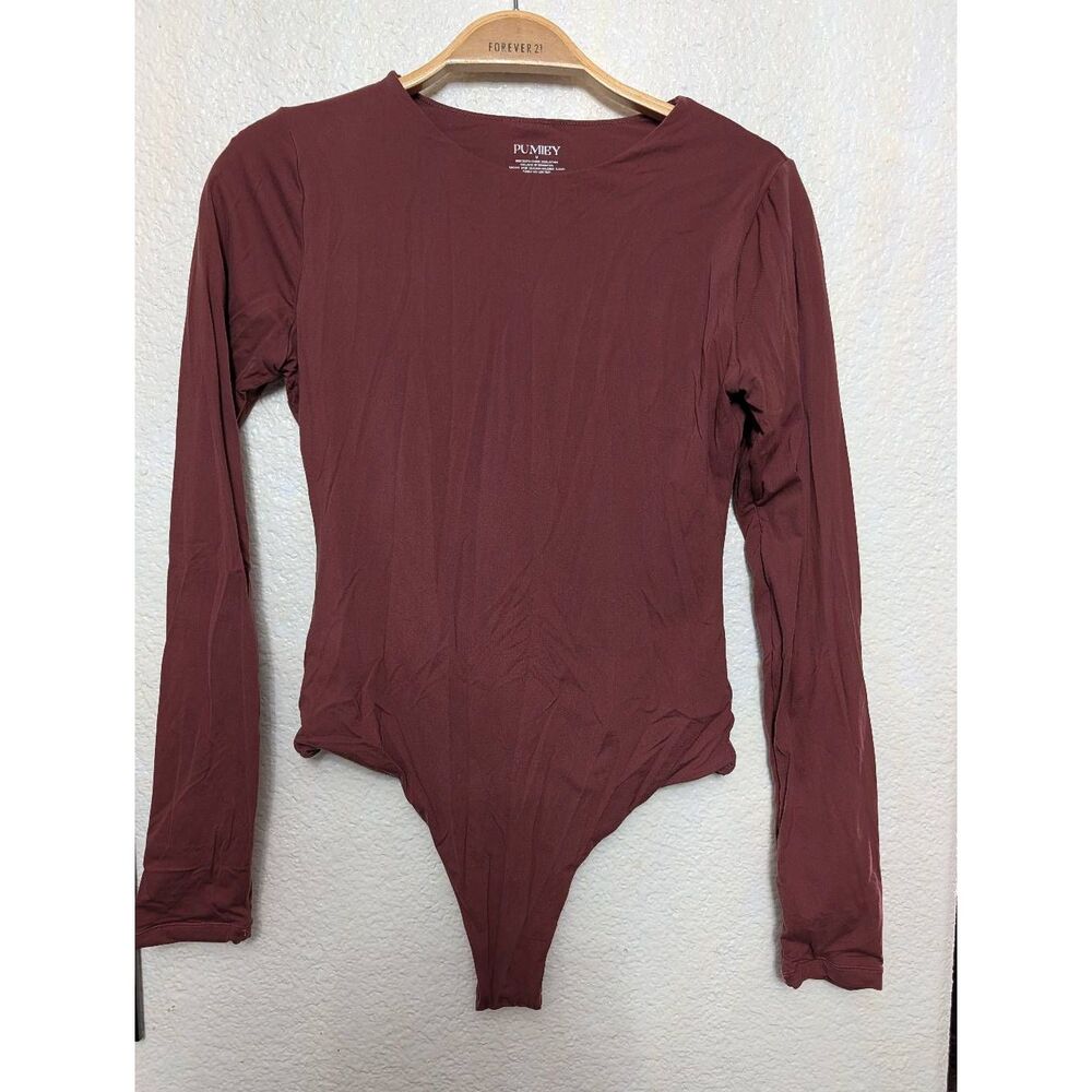 Pumiey long sleeve bodysuit Medium
